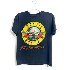 Guns N Roses Not In This Lifetime Tour Slim Fit T-shirt